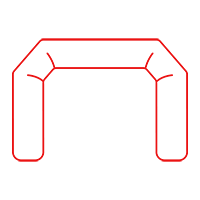 Arche Gonflable
