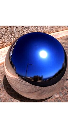 Un ballon gris pour une évèenement